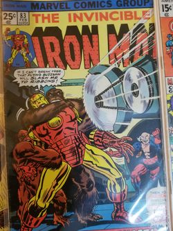 RARE MARVEL COMICS GROUP IRON MAN COMIC BOOK