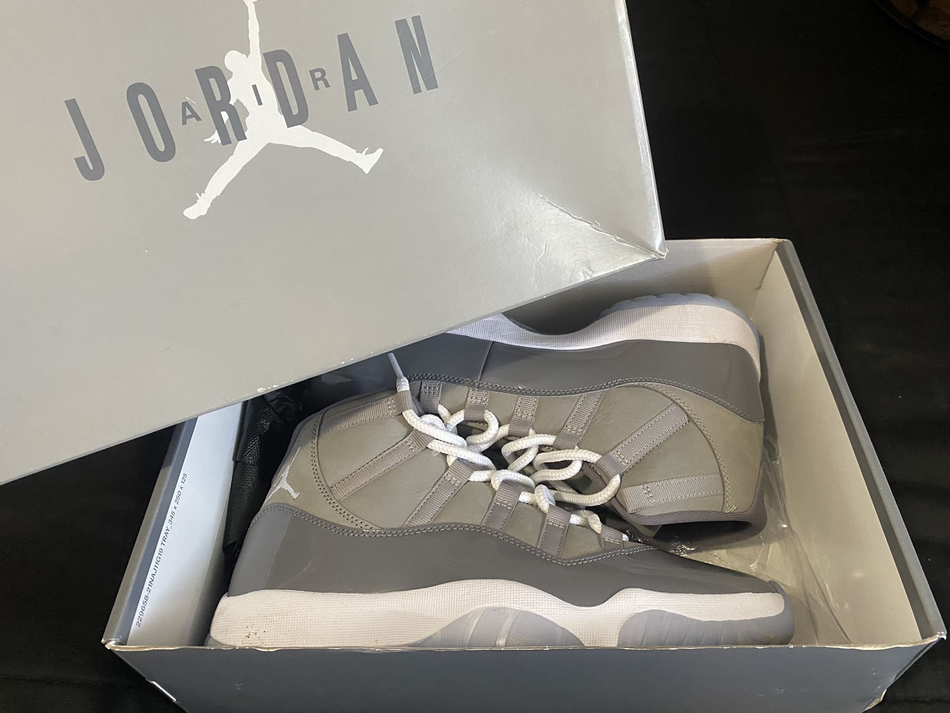 Air Jordan 11 Retro (cool Grey)