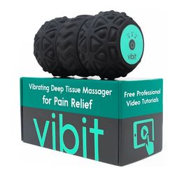 Vibit Vibrating Foot Massager for Plantar Fasciitis, Sciatica & Pain Relief
