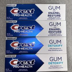 Crest Gum Toothpaste