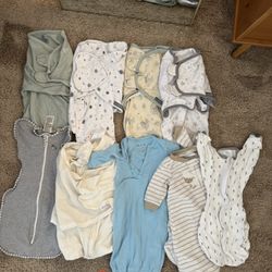 Swaddle And Sleep Sack Bundle Newborn To 3 Months 