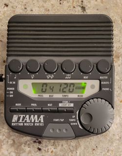TAMA Rhythm Watch RW105 Metronome