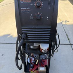 Hobart 140 Welder