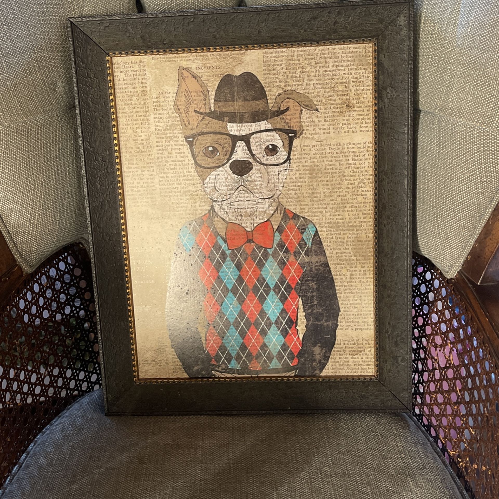 Boston Terrier Art
