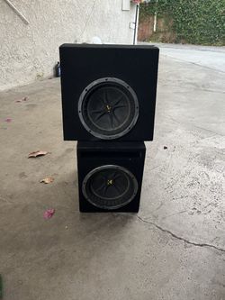 10’Subwoofer box