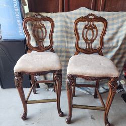 Pair Of Bar Stools