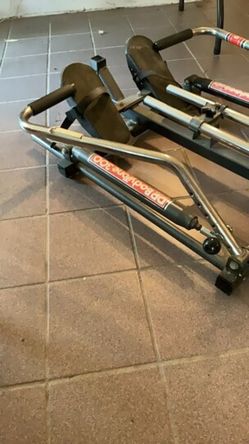 DP BodyTone 300 Fitness Machine Arms have tension. Seat moves easily. Measures 44x29 for Sale in Kissimmee FL OfferUp