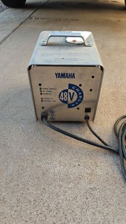 Yamaha golf cart charger 48 volt