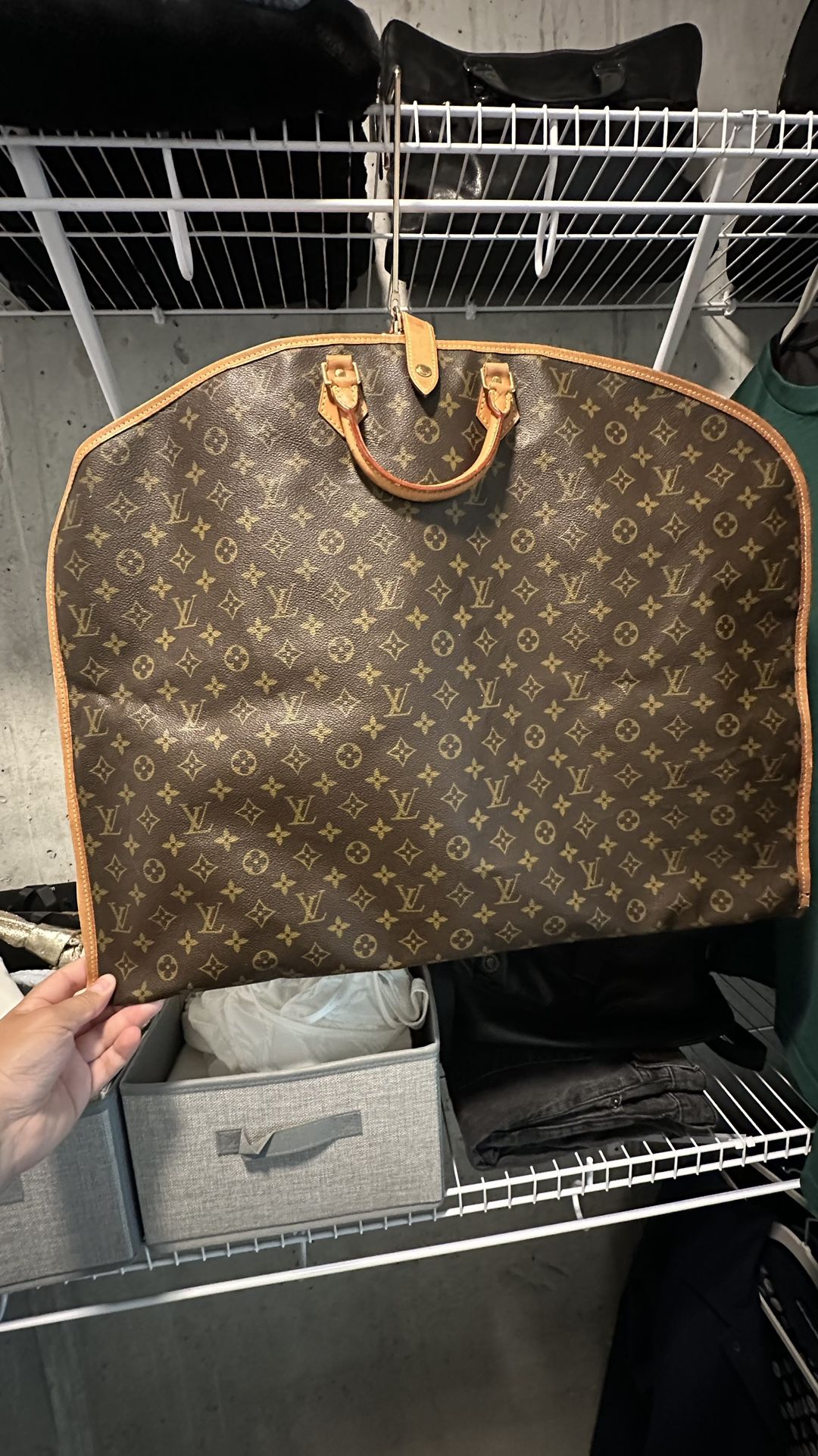 Louis Vuitton Garment Bag