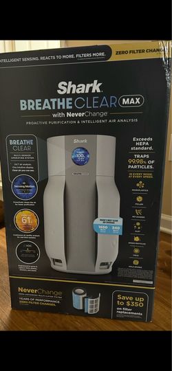Shark - BreatheClear MAX