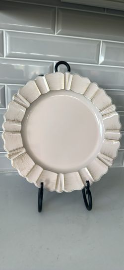 Wedding Charger Plates