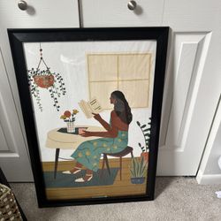 Room Decor (frame+art) 