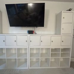 IKEA Kallax 6 pieces of furniture