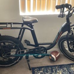 Electric Bike 20 Mph Bike Like New 