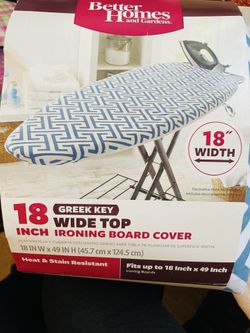 Ironing board cover
