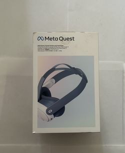 Meta Quest 3 Facial Interface & Head Strap – Elemental Blue – Brand New Unopened