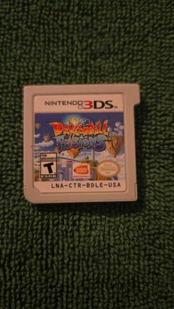 Dragon Ball Fusions Nintendo 3DS Game Cartridge