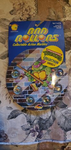 Vintage Rad Rollers TMNT