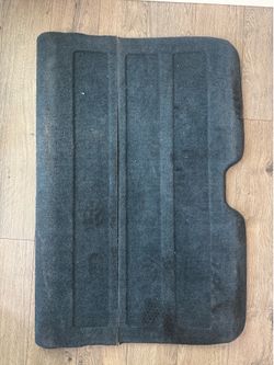 Honda Crx rear cargo cover blue 1(contact info removed) ed9 sh3 sh4 ef7 ed8