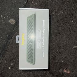 Heyday compact wireless keyboard
