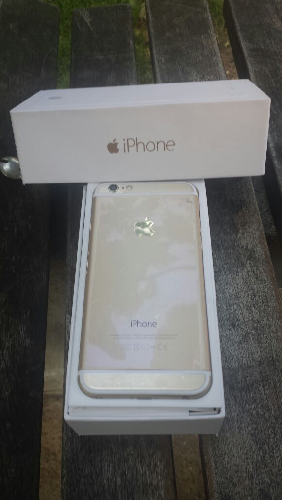 IPhone 6 unlocked 64gb