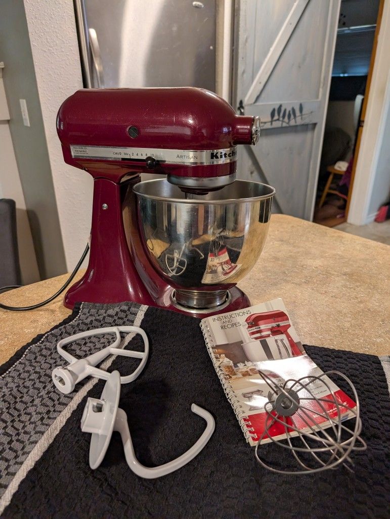KitchenAid mixer