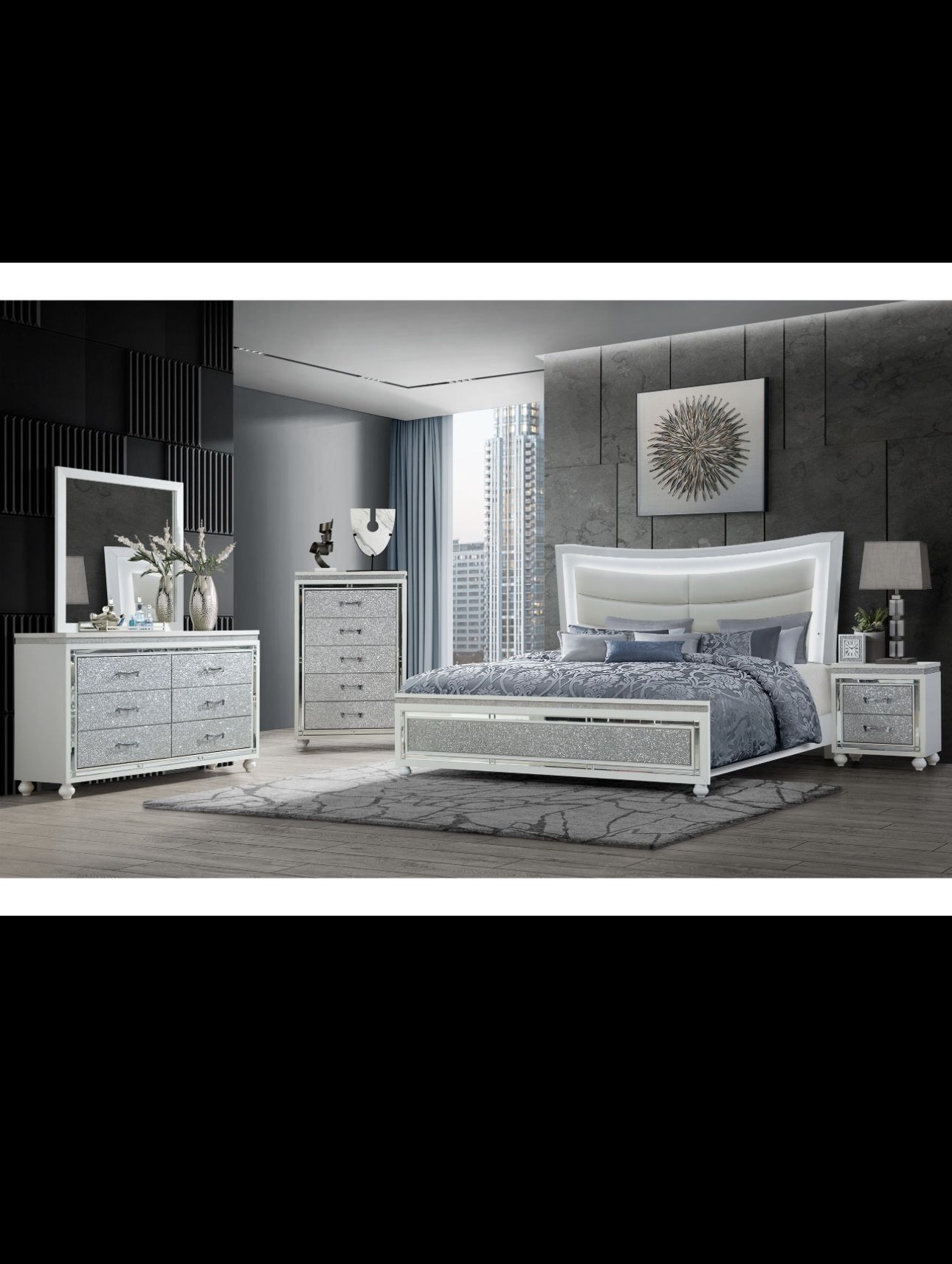 Brand New Complete Bedroom Set For $1399