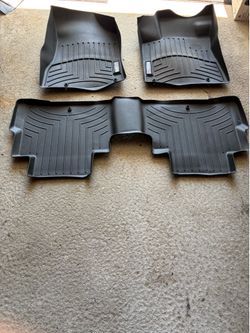 Weather Tech Mats for 2020 murano platinum