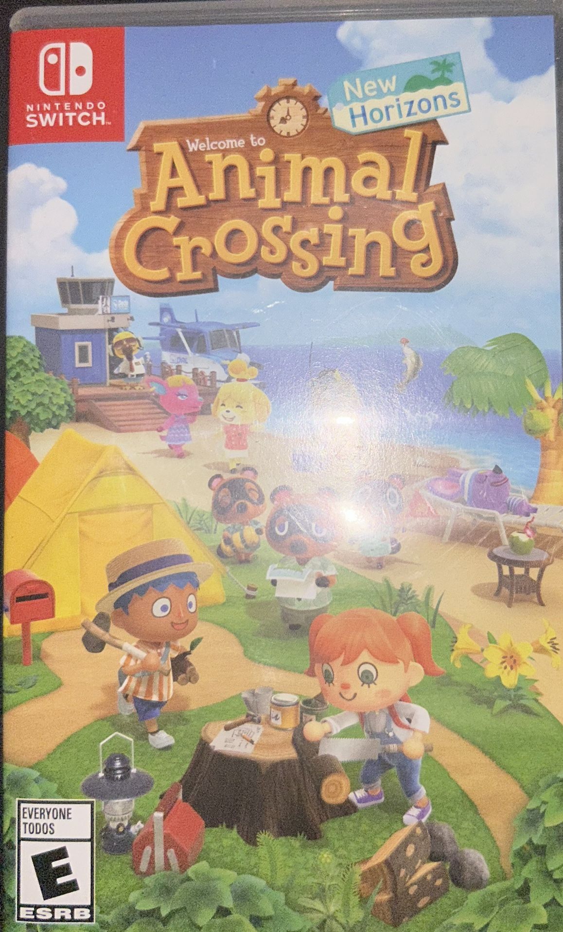 Animal Crossings Nintendo Switch