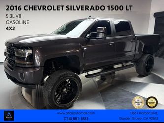 2016 Chevrolet Silverado 1500 Crew Cab