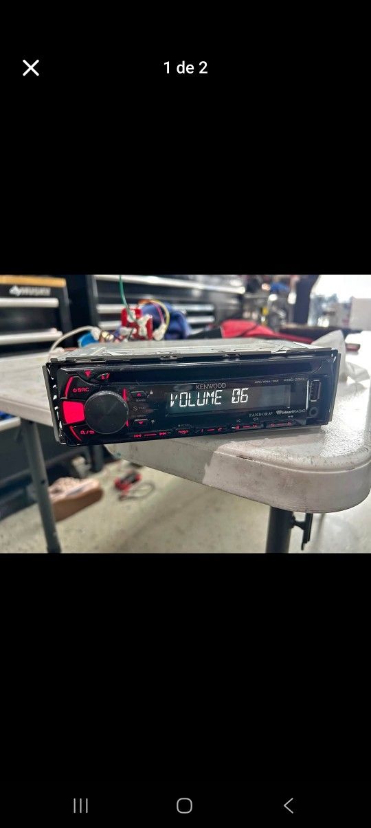 Kenwood Car Stereo Aux Usb Mp3
