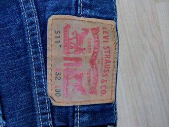 Levi Strauss 511 jeans