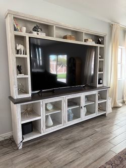 Large Entertainment Center Wall Unit