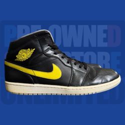 Jordan Retro 1 Mid ‘Yellow’