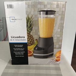 Mainstays 6 Speed Blender withe Jar