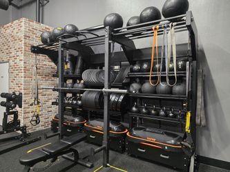 Trx Studio Quad Bay With Strength Bay Attachment Commercial Gym Equipment Exercise Fitness Workout