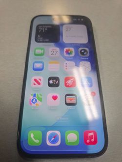 Apple iPhone 15 unlocked 128gb 100% battery with extras
