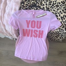 Skims Valentine’s Day collection 2026 t shirt never worn