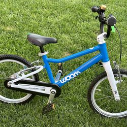 Woom 3 Kids Bike This Is One Of The Newer Ones With Chain Guard Has A Bell Also Great Shape