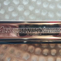Chromatic Harmonica - Hohner 64 Chromonica