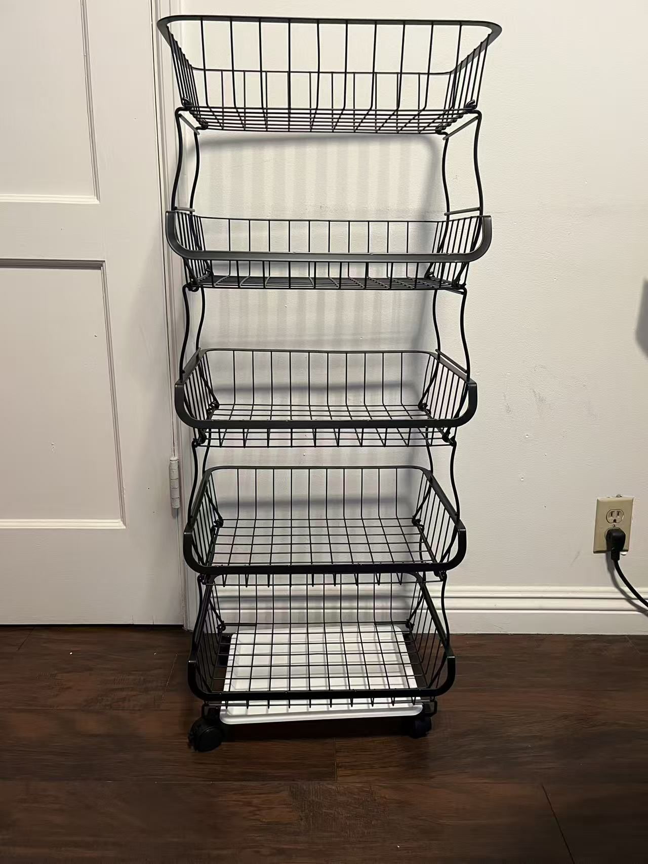 5 Tier Storage Basket,organizer Bind