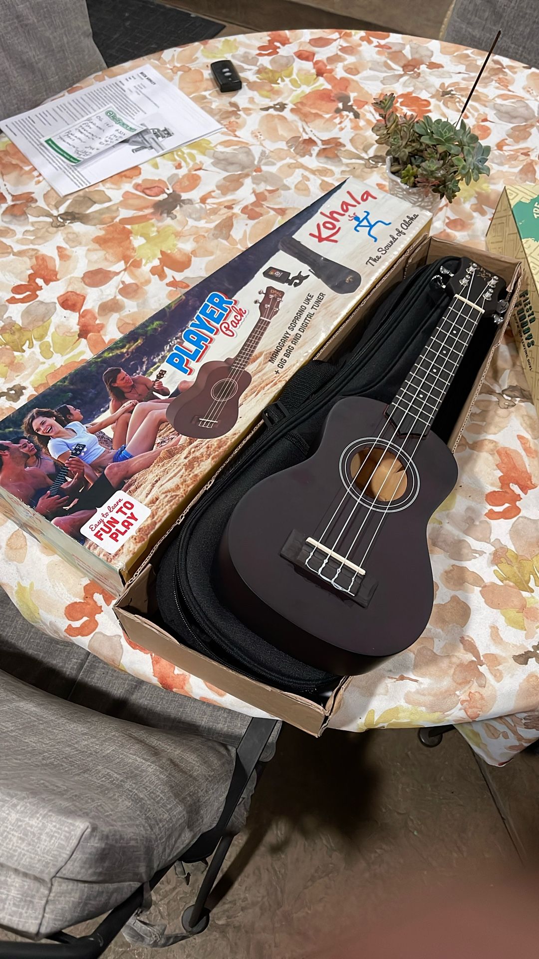 Kohala KPP-S Soprano Ukulele Player Pack