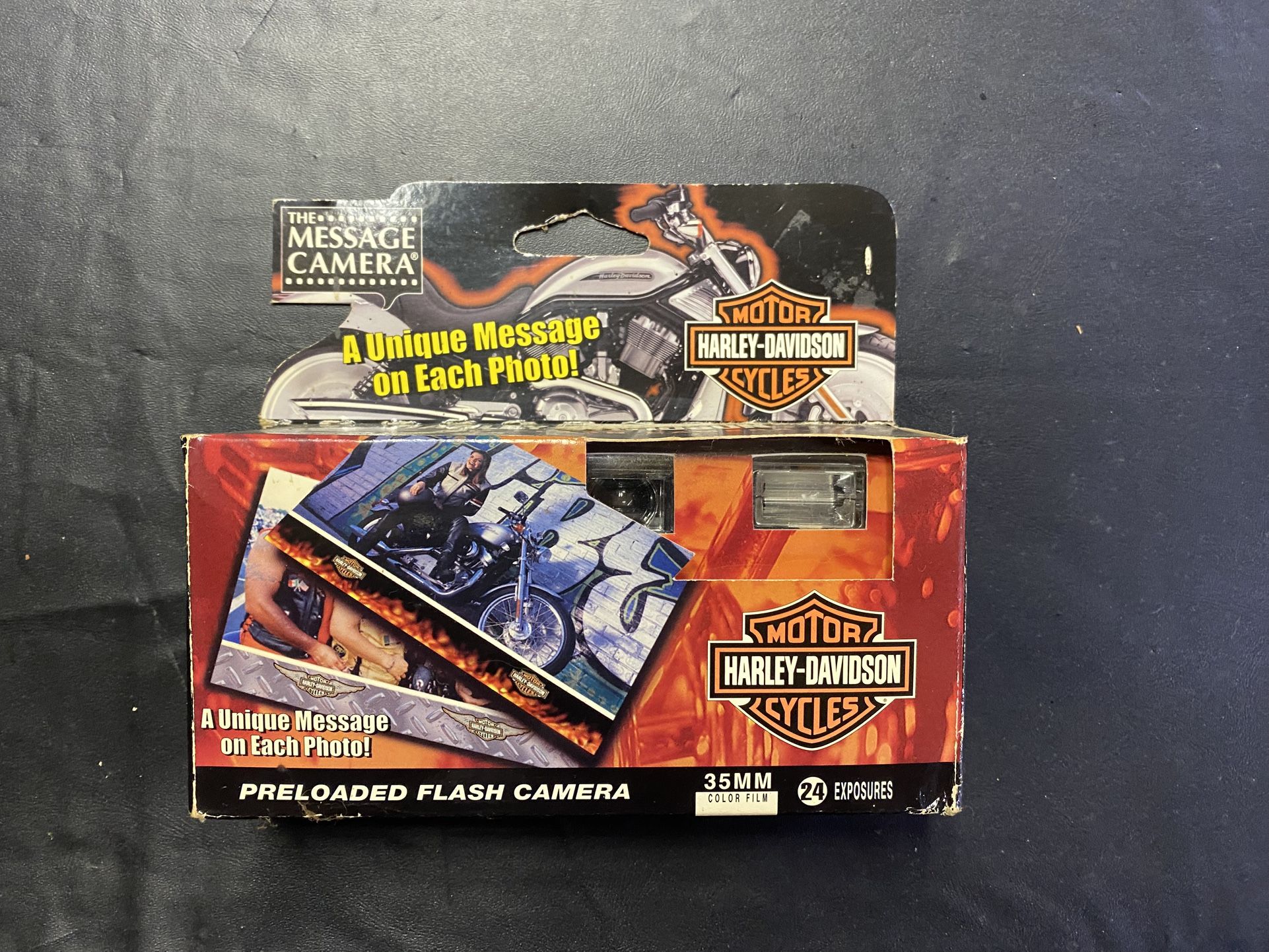 Harley-Davidson Preloaded Flash Camera
