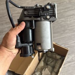 Air suspension compressors