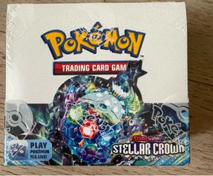 Pokémon TCG Scarlet & Violet Stellar Crown Booster Box