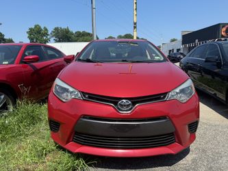 2015 Toyota Corolla