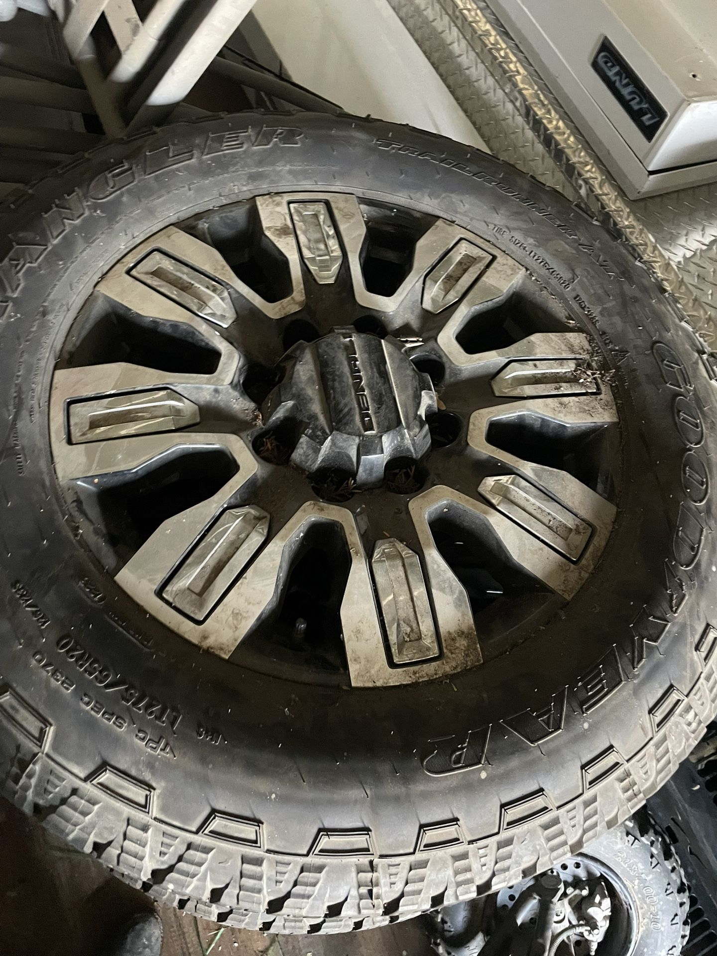 2025 Denali hd wheels and tires