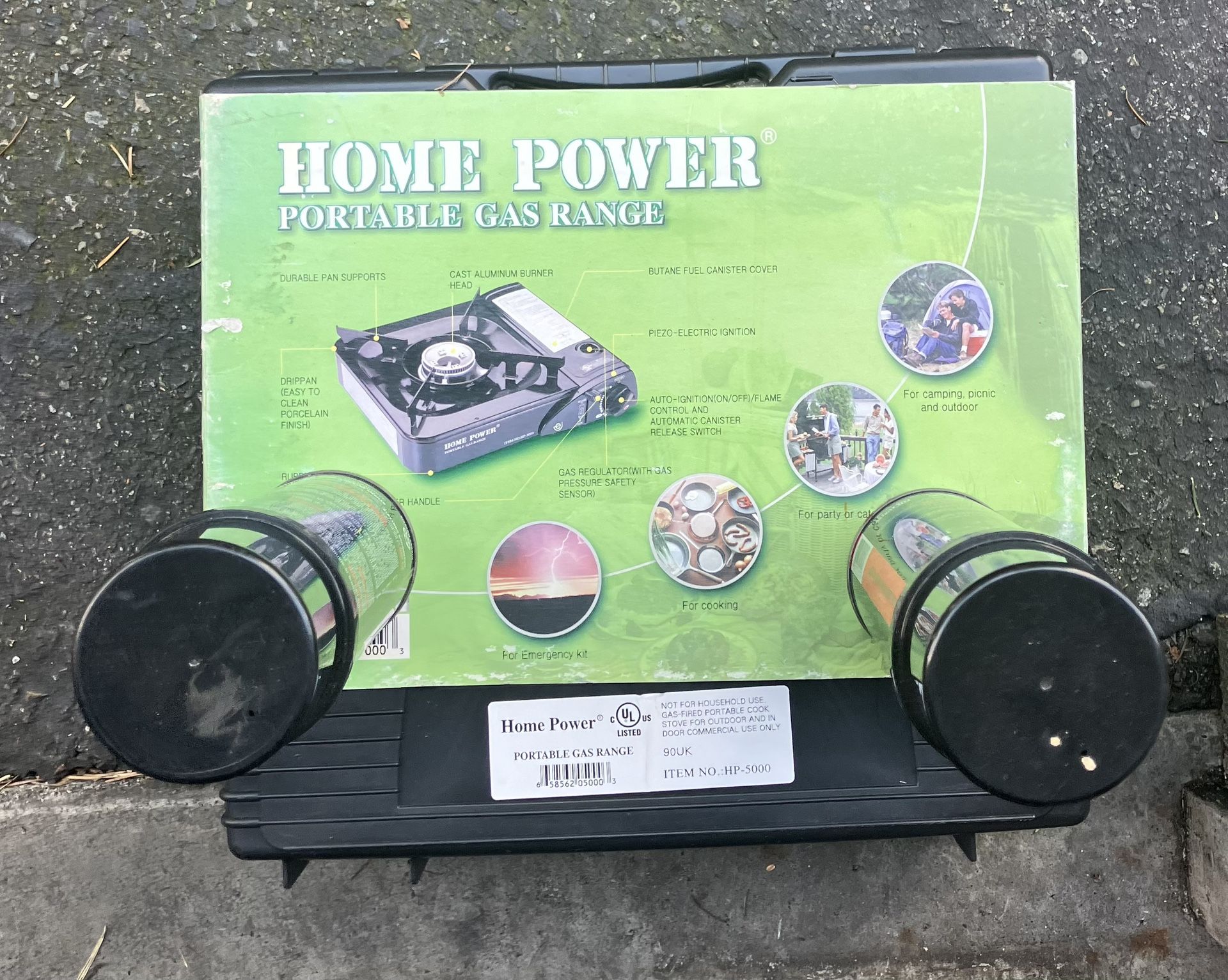 Home Power Portable Gas Stove / Propane