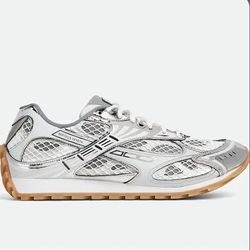 Bottegas,silver,size 8