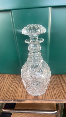 Crystal Decanter